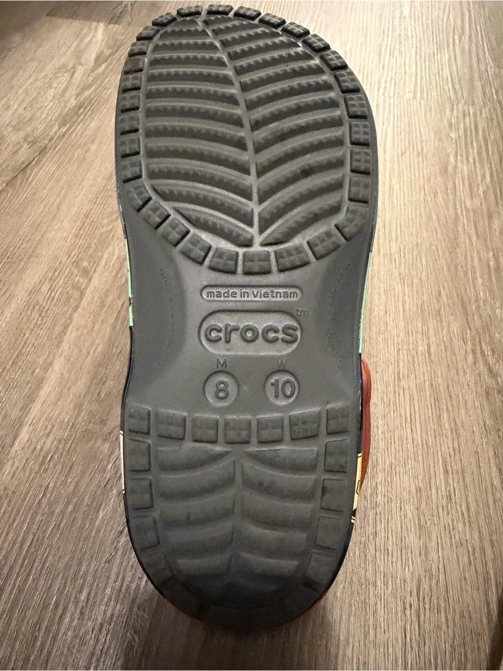 CROCS x Disney Pixar Cars Mater Classic Clogs